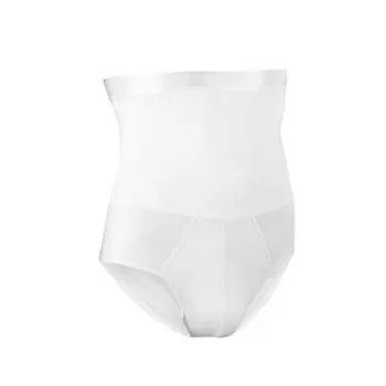 

NY127 Men Carry Buttock Thin Leggings Fast Drying Slimming Compression Knee Length Pants Body Shaper Tights Shapewear