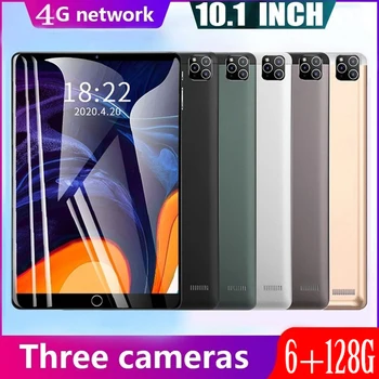 

New Android Tablet PC Andorid8.1 Octa-core 10.1 Inch Tablet Core 6GB RAM 128GB ROM WIFI Mirror Screen Tablets