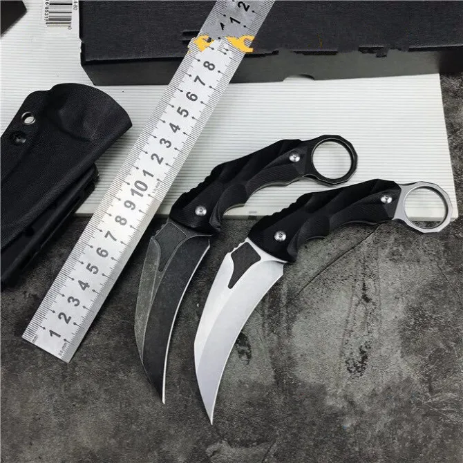 Mict Specter керамбит нож с фиксированным лезвием для резки лезвие D2 стальная ручка