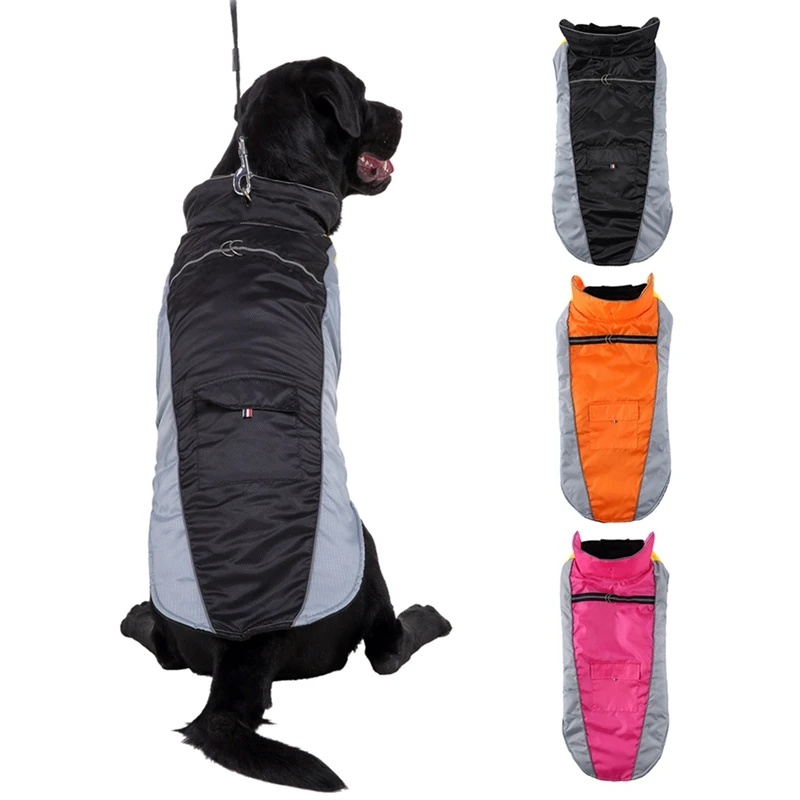 

Wndproof Pet Dog Coat Winter Jacket for Small Dogs Winter Coat Reflective Design Dog Jacket Autumn Winter Warm Costume Hoopet