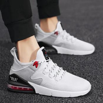 

Air Cushion Shoes Trend Sports Shoes New Men's Breathable Running Shoes