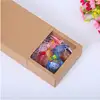 Kraft Paper Packaging Cardboard Box Brown Small Packaging Gift Box Red Large Paper Drawer Boxes Gift Jewelry Soap Candy Boxes ► Photo 3/6