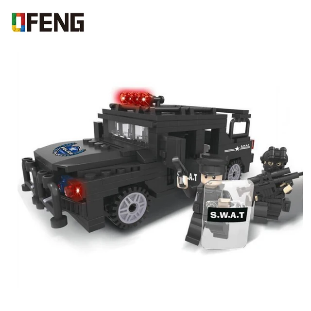 lego police hummer