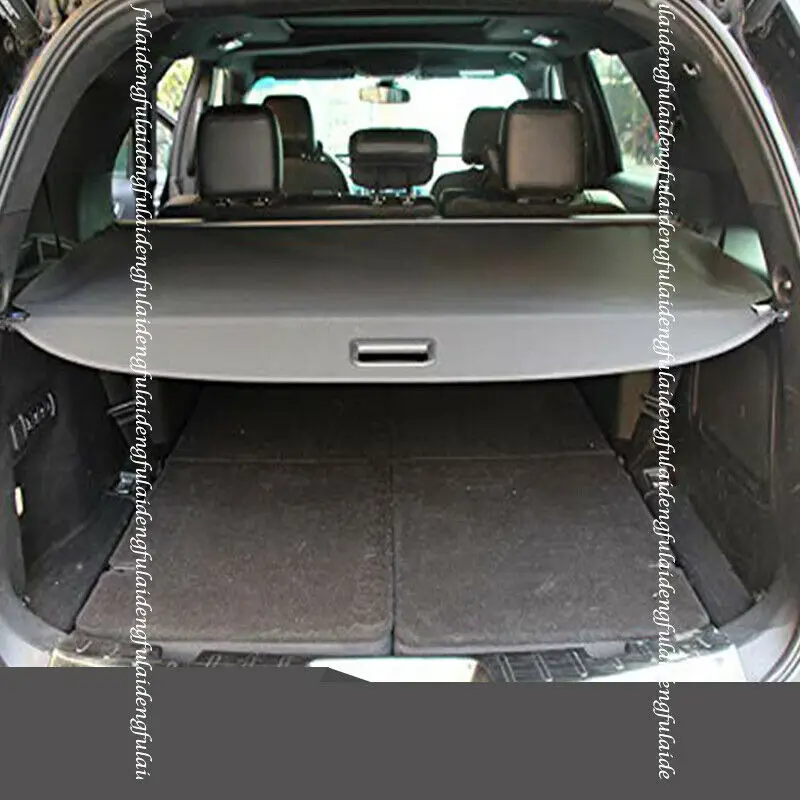 

Выдвижной чехол для груза для Ford Explorer 2011-2019, защитный козырек для заднего багажника, литье, отделка, автомобильный аксессуар