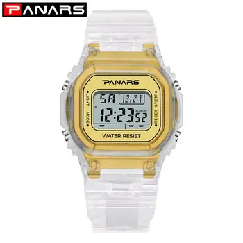 

PANARS Fashion Men Digital Watches Luminous Waterproof Wrist Watch Sports Multi-function Women Watch Alarm Timer Clock 8131