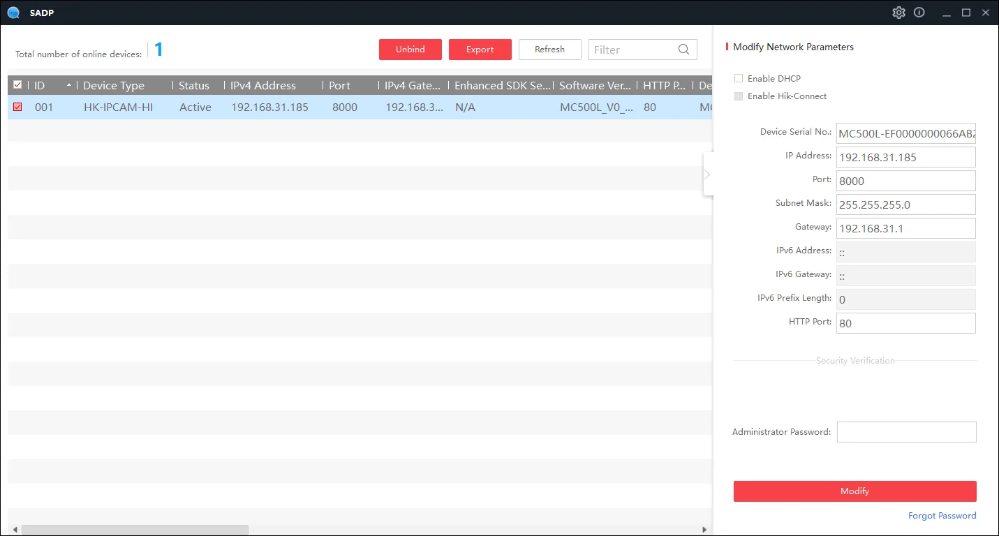Sadp Serial Code Sadp hikvision сброс пароля