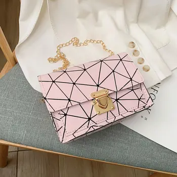 

Fashion Women Messenger Bag New Simple Fashion Casual Lady All-match Bags Foreign Trade Cross-border Shoulder Bag Wholesale