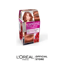 L'Oreal Paris Стойкая краска-уход для волос "Casting Creme Gloss" без аммиака, оттенок 724, Карамель