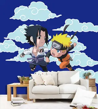 

[Self-Adhesive] 3D NARUTO 233 Japan Anime Wall Paper mural Wall Print Decal Wall Murals Belly