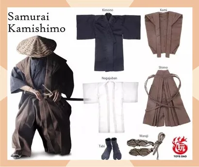1/6 фигурка мужского солдата японский набор самураев TOYSDAO TDA-02 одежда для 12 дюймов