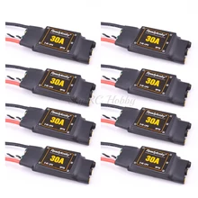 جديد 30A 2-6S ESC البصرية الإلكترونية سرعة تحكم مع 3.5 مللي متر الموز موصل ل F550 S550 X500 مولتيكوبتر