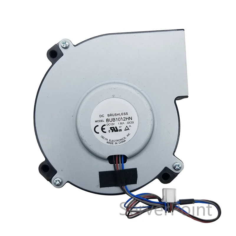 Для delta BUB1012HN DC33 DC12V 1.5A 4 линии 10 см вентилятор охлаждения