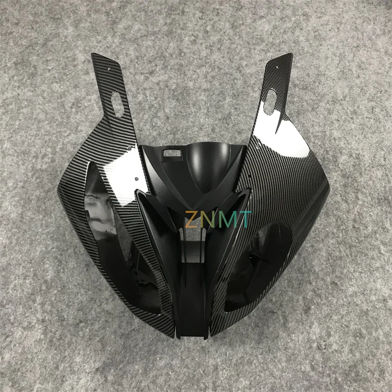 

Fit for BMW S1000RR S1000RR 2015 2016 2018 Motorcycle Carbon Fiber Paint Intake Hood Front Fairing Accessories