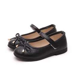 Kids Shoes New Spring 2020 Autunm Summer Black white red Princess Students Shoes Baby Princess Girls Flats Children Shoes