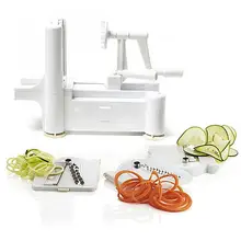 TWISTER. CK Lingstar эфирные три лезвия овощерезка кухонный нож