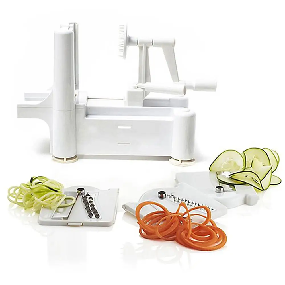

TWISTER.CK Lingstar Essential Tri-Blade Vegetable Slicer Vegetable Slicer Kitchen Knife