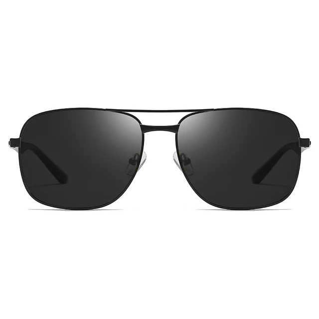 2020 Classic Square Polarized Sunglasses Vintage Men Designer Big Sunglasses Night Driving Sun Glasses UV400 Protection 2