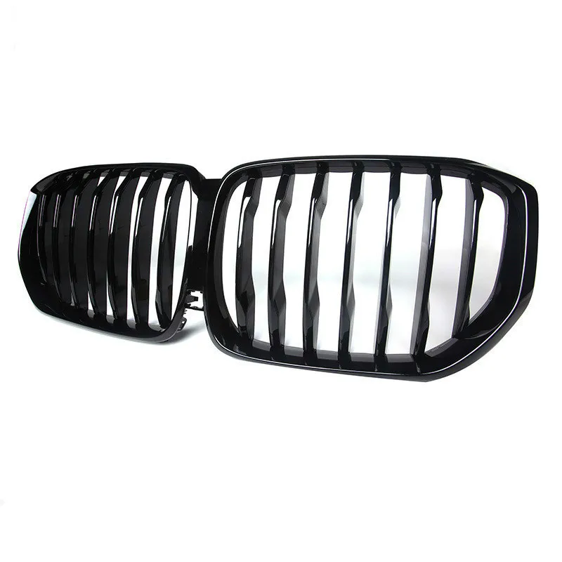 

Modified Single bright black Racing Grills front grille, Fit For BMW X5 G05 2019-2021