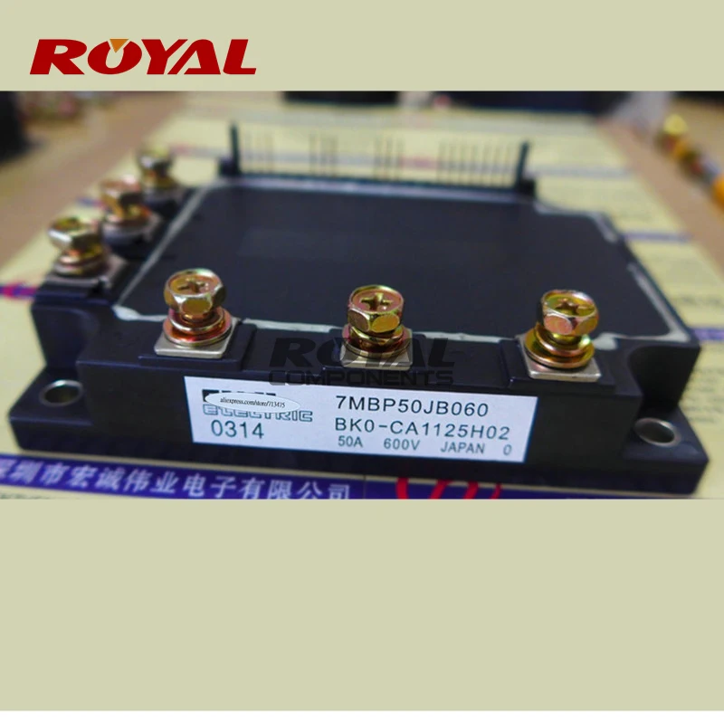 7MBP75JB060 7MBP75JB060-01