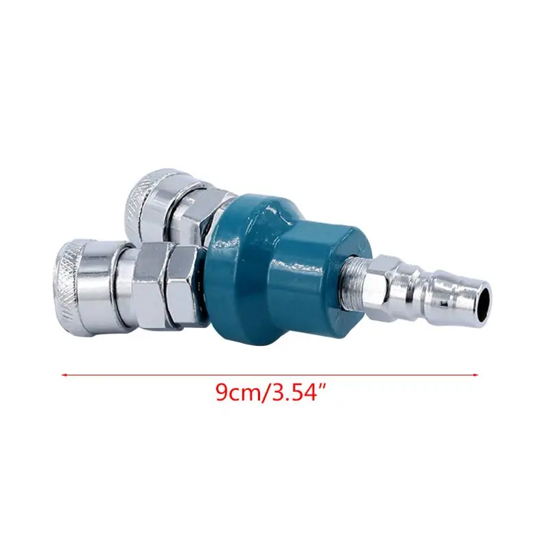 2/3 Way Quick Connector Air Compressor Multi Hose Coupler Pneumatic Fitting Tool 37MD