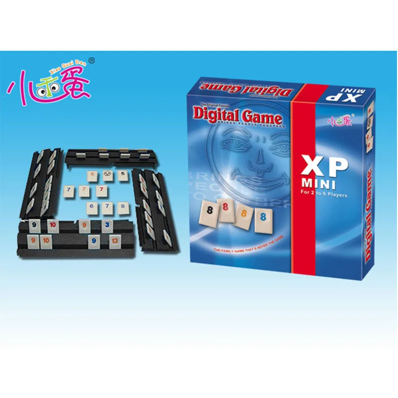 

Six People Digital Card Game Children Multi-seat Interactive Educational Board Game Family ENLIGHTEN Early Education Game Card