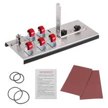 Резак для стеклянных бутылок из нержавеющей стали DIY инструмент для резки бутылок вина пива режущий инструмент с пятью колесами режущий станок