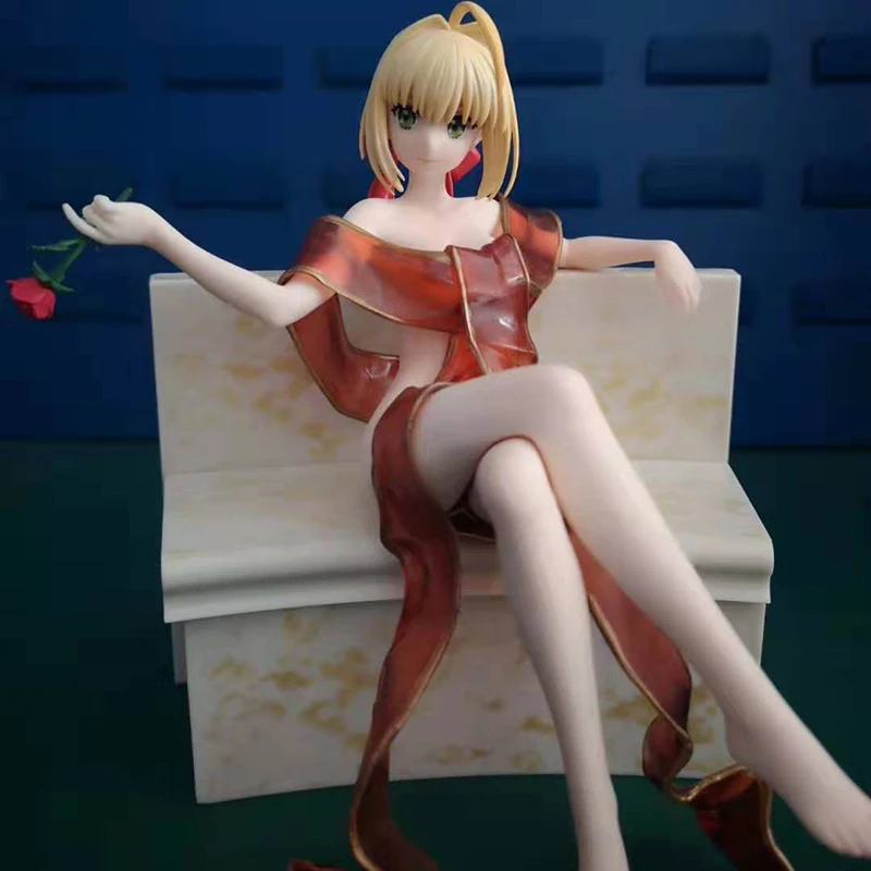 18 см аниме Fate Stay Night Экстра красный меч Нерон Клавдий Цезарь Август германикус