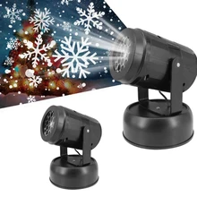 Светодиодный лазерный проектор, падающий под снег, сказочный светильник s, ландшафтный светильник, рождественские вечерние светильники, декор для улицы, сада, газона, сценический светильник, сказочный 3