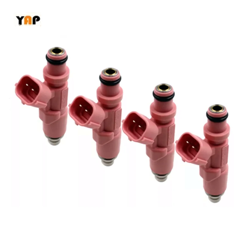 Новый топливный инжектор (4) для TOYOTA 4runner Tacoma 2.4L 2.7L L4 23250-75080 23209-75080 1998-2004 | Автомобили