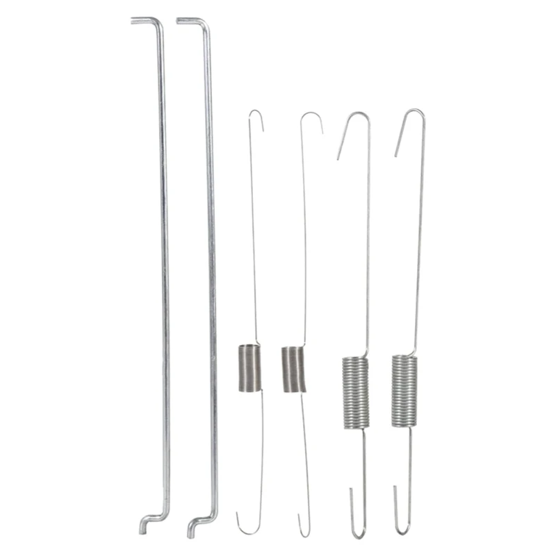 

6pcs Throttle Return Spring Kit Carburetor Spring Assortment Governor Link Rod