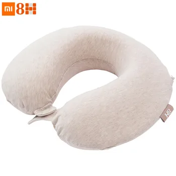 

Xiaomi Mijia 8H U Shape Memory Foam Neck Pillow Antibacterial Portable Travel 8H Eyes Mask Cushion Lunch Break Pillows Xiomi
