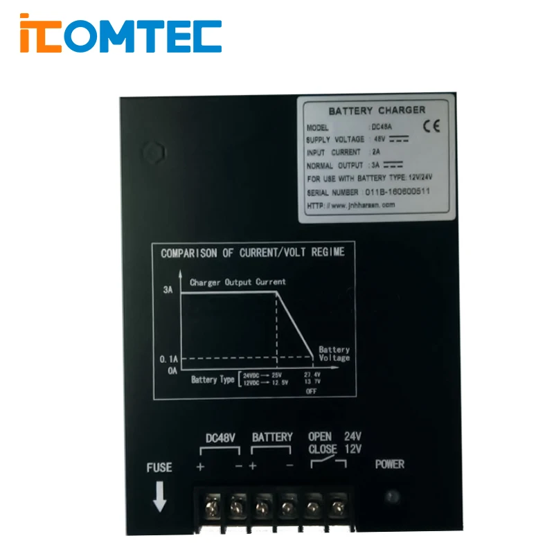 

Зарядное устройство Harsen DC48A