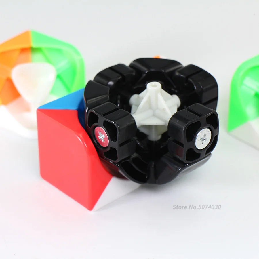 2x2x2 кубическая головоломка Moyu Meilong 2x2 Stickerless speed CubeMagic профессиональные кубики Развивающие игрушки для детей