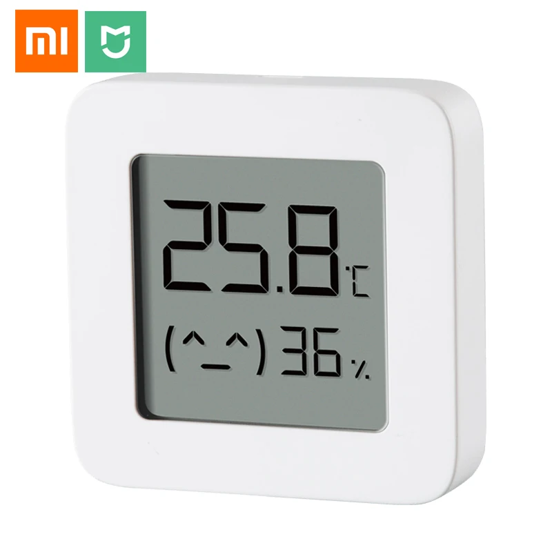 Оригинальный цифровой гигрометр Xiaomi Mijia Smart Bluetooth 4 2 термометр беспроводной