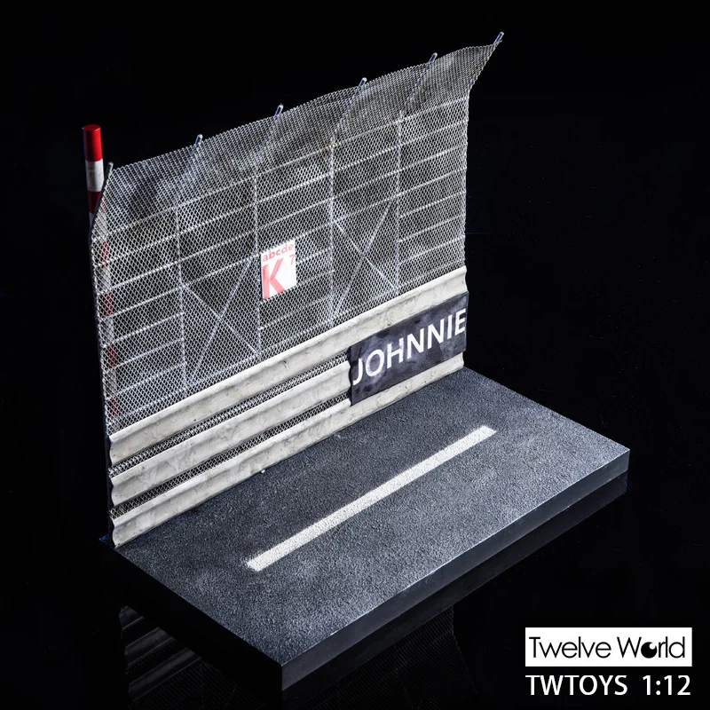 TWTOYS 1/12 MK5 дорожка платформа сцена металлическая железная сетка для 6 дюймов фигурка Sence DIY