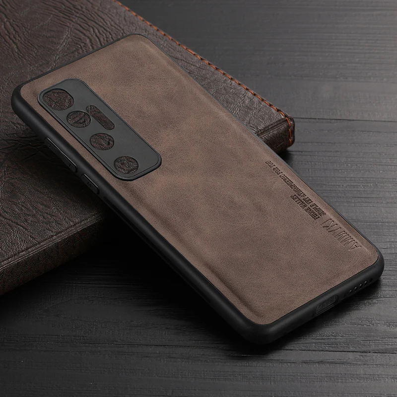 AMMYKI силиконовый чехол для Xiaomi Mi 10 10S Ultra Poco M2 Pro из ПУ кожи Redmi Note 9 9S 10X 4G | Мобильные