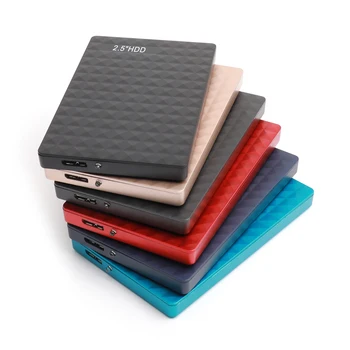 

NEW Computer PC Desktop Multifunctional Supplies 2.5 inch 6gbps HDD SSD Case 8TB USB3.0 Micro B External Hard Disk Mobile Box