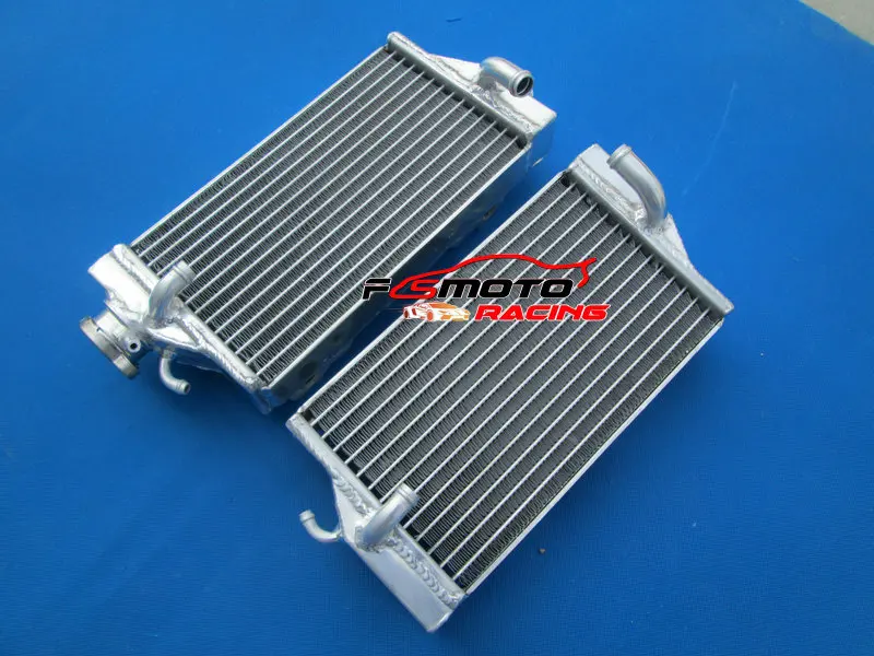 L& R Подходит для Honda CR125 CR125R CR 125 R 02 03 2002 2003 радиатор из алюминиевого сплава