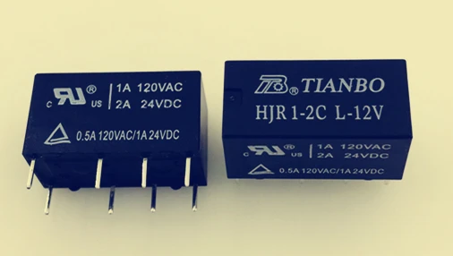 10 шт./лот HJR1-2C-L-12V HJR 1-2C-L-12V HJR1-2C-L-12VDC 12VDC DC12V 12В 2A TIANBO DIP8