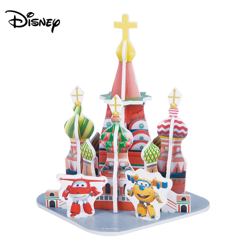 puzzle 3d niños 6 años