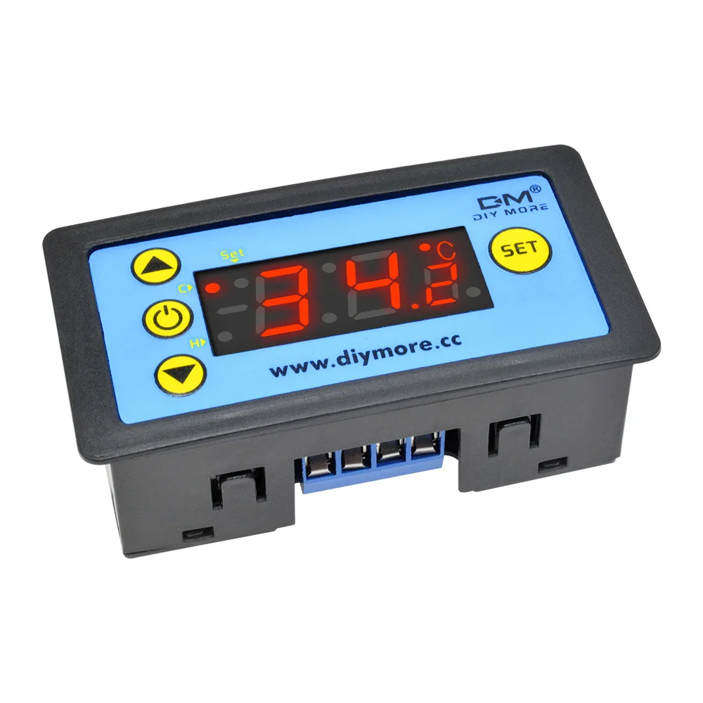 W3230 AC 110 V-220 V DC12V 24V Цифровой термостат контроль температуры Лер регулятор нагрева охлаждения управления инструменты светодиодный дисплей