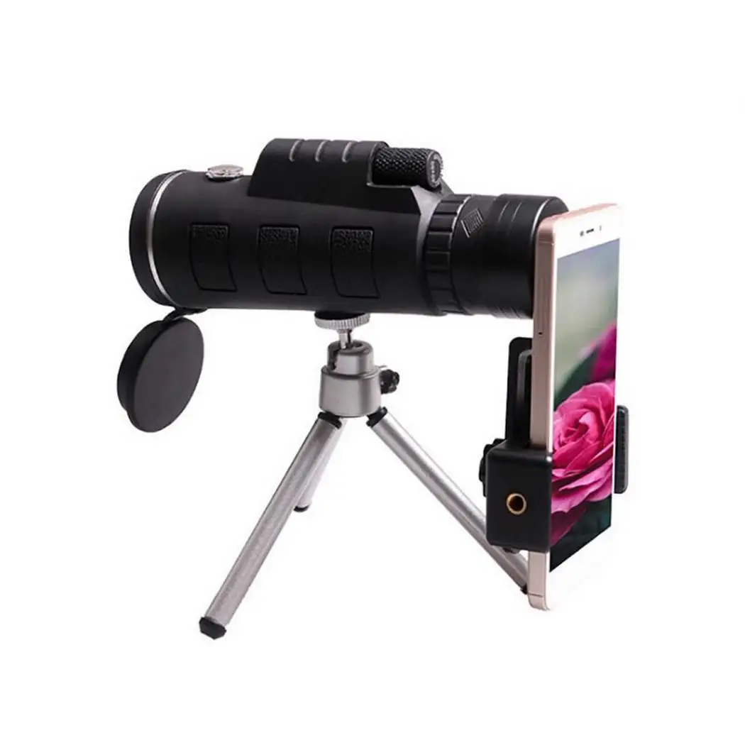 

Portable 40 x 60 Monocular Telescope 40 Times Magnification Night Vision Monocular tlescope For Outdoor Photo Bird Watching
