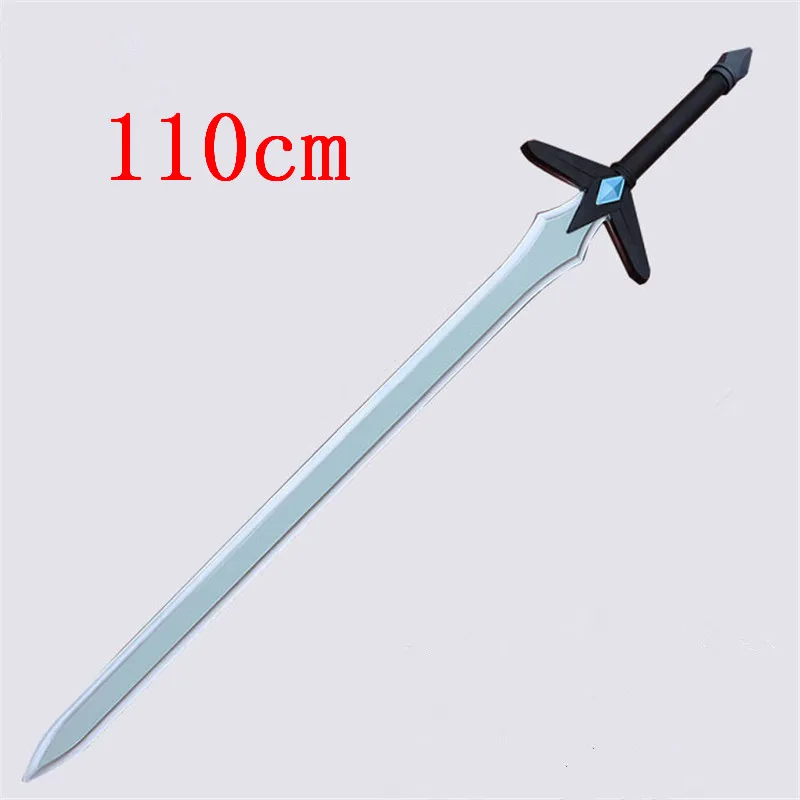 Cosplay Sword Cosplay Prop Cosplay Toy 1:1 Sword Art Online Elucidator Dark Repulsor Sword Weapon Cosplay SAO kirito Asuna sword Anime Ninja Knife PU Weapon Prop