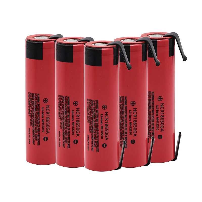 2019 новый оригинальный 18650 GA 3 7 v 3500mah литиевая аккумуляторная батарея сварочные