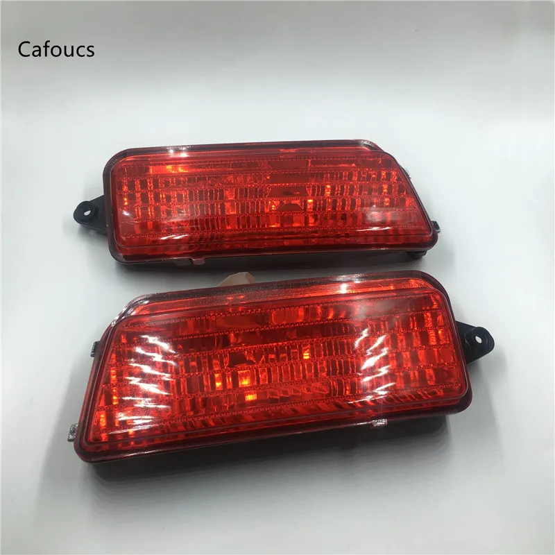 Cafoucs 2006-2010 для Jeep Grand Cherokee Красный отражатель заднего бампера задний