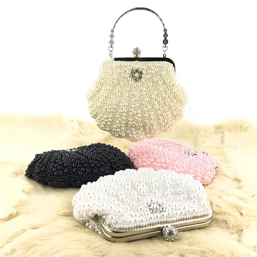 

Shell Pearl Bag Dinner Handbag women handbags purse purses and handbags bags women bag