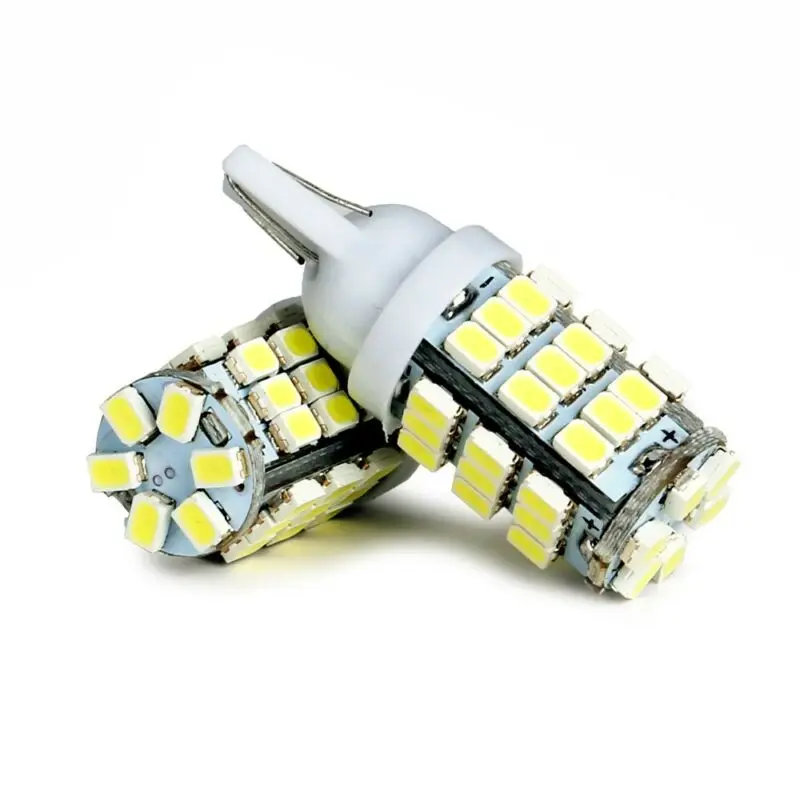 20 шт Белый T10/921/194 42-SMD DC 12V резервный обратный светодиодный светильник для лодки RV трейлера очень яркие автомобильные сигнальные лампы