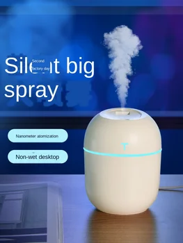 

USB Humidifier Mini Aromatherapy Essential Oil Portable Spray Purification Air Refreshing FACIAL STEAMER