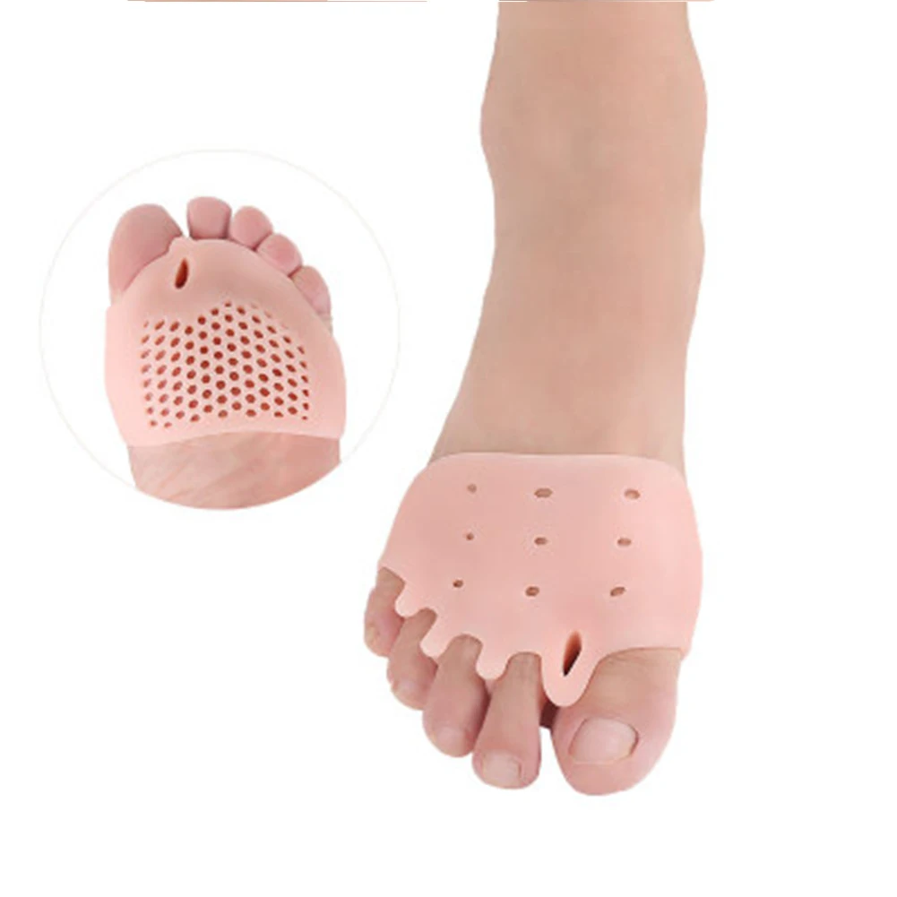 1 Pair Honeycomb Toe Separator Soft Pain Relief Protective Splint Spacers Bunion Foot Care Valgus Corrector Finger Five Holes 1 Pair Honeycomb Toe Separator Soft Pain Relief Protective Splint Spacers Bunion Foot Care Valgus Corrector Finger Five Holes