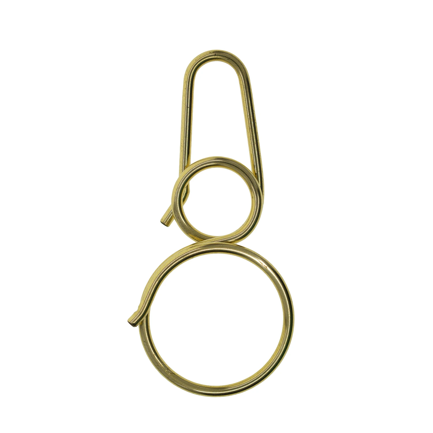 Elegant Brass Oval Hemisphere Heart Drop Carabiner Keychain Gift - 23 Stylish Options